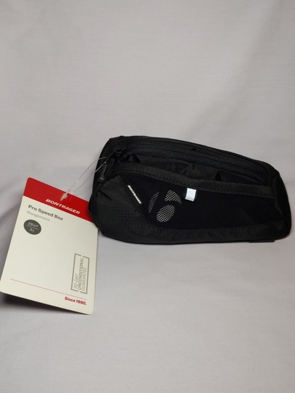 Bontrager Pro Speed Box Compact Bike Frame Storage Bag New with Tags .5L